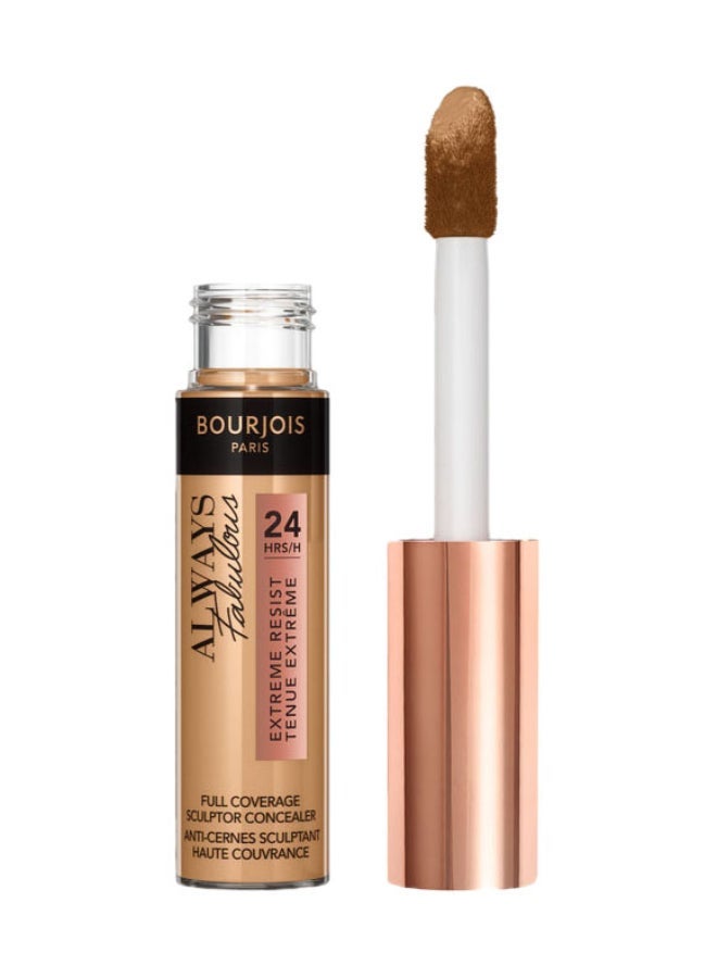 BOURJOIS PARIS Always Fabulous Sculptor Concealer, 450 Sand, 10ml & Always Fabulous Powder Foundation - 115 Golden Ivory Bundle - Image 2